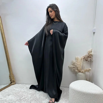 Shiny Colourful Abaya
