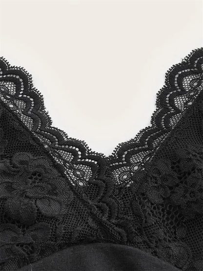 Y2K Lace Tank Top