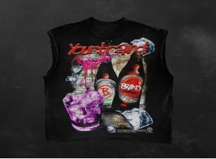 Gothic Skull T-Shirt