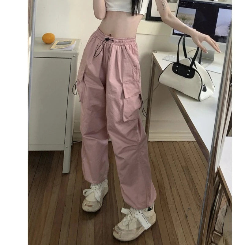 Retro Cargo Pants