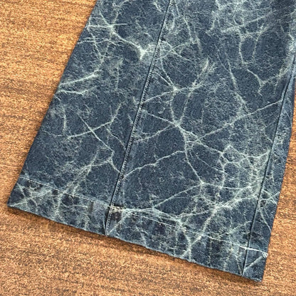 Y2K Graphic Print Jeans