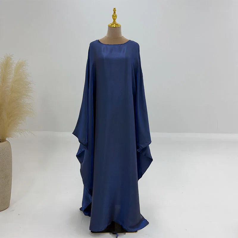 Shiny Colourful Abaya