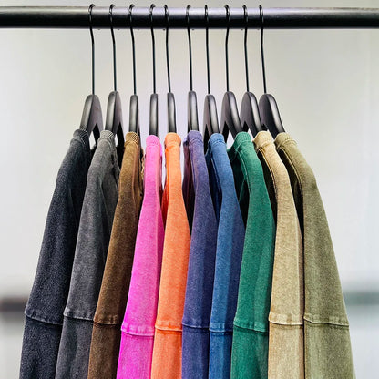 Vintage O-Neck Sweatshirt