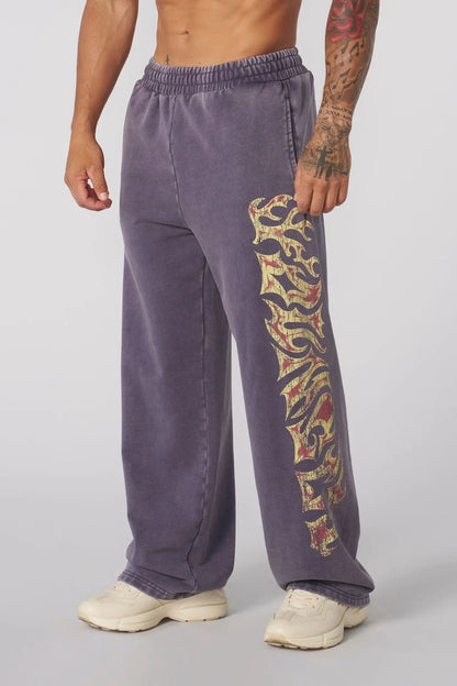 Men’s Cycling Printed Pants