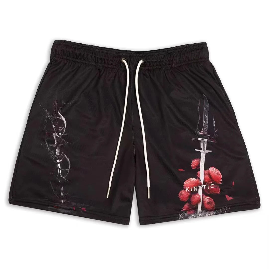 Casual Fitness Sports Shorts