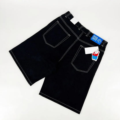 Y2K Hip Hop Baggy Shorts