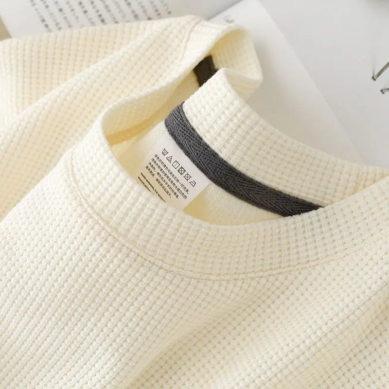 Waffle Short Tee
