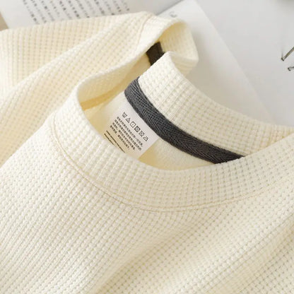 Waffle Short Tee