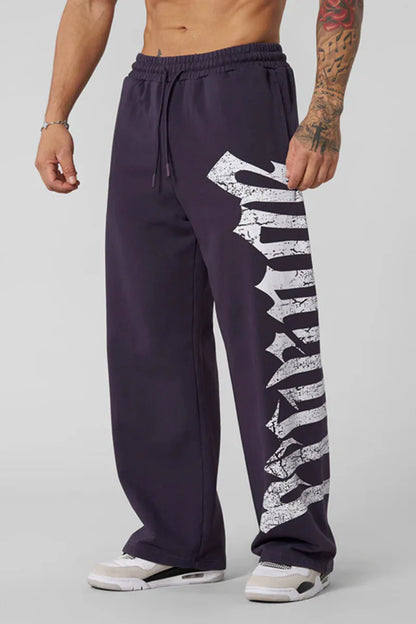Men’s Cycling Printed Pants