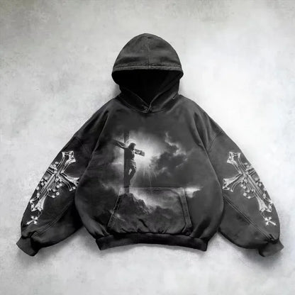 Y2K Gothic Pullover