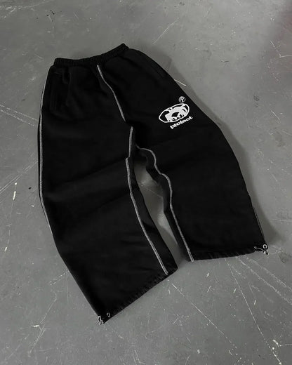 Y2K Camo Loose Pant