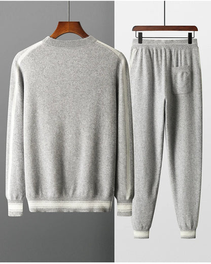 Cashmere Two-Piece Set