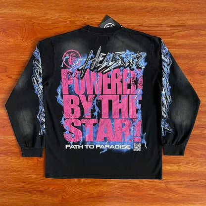 HS Helmet Crack Graphic Tee