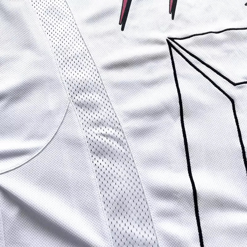 HS Mesh Patchwork Tee