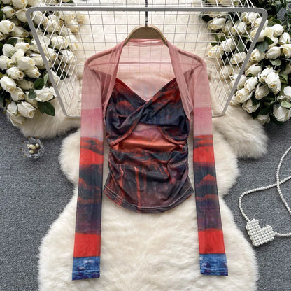 Summer Streetwear Top