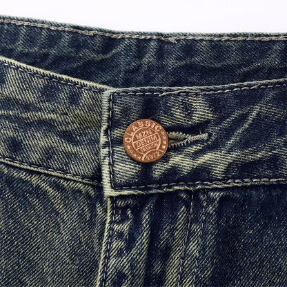 Men’s Y2K Ripped Distressed Jeans