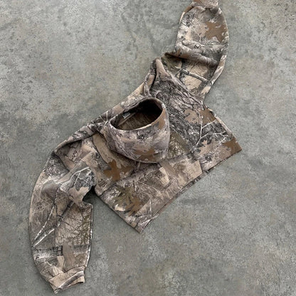 Vintage Camo Hoodie