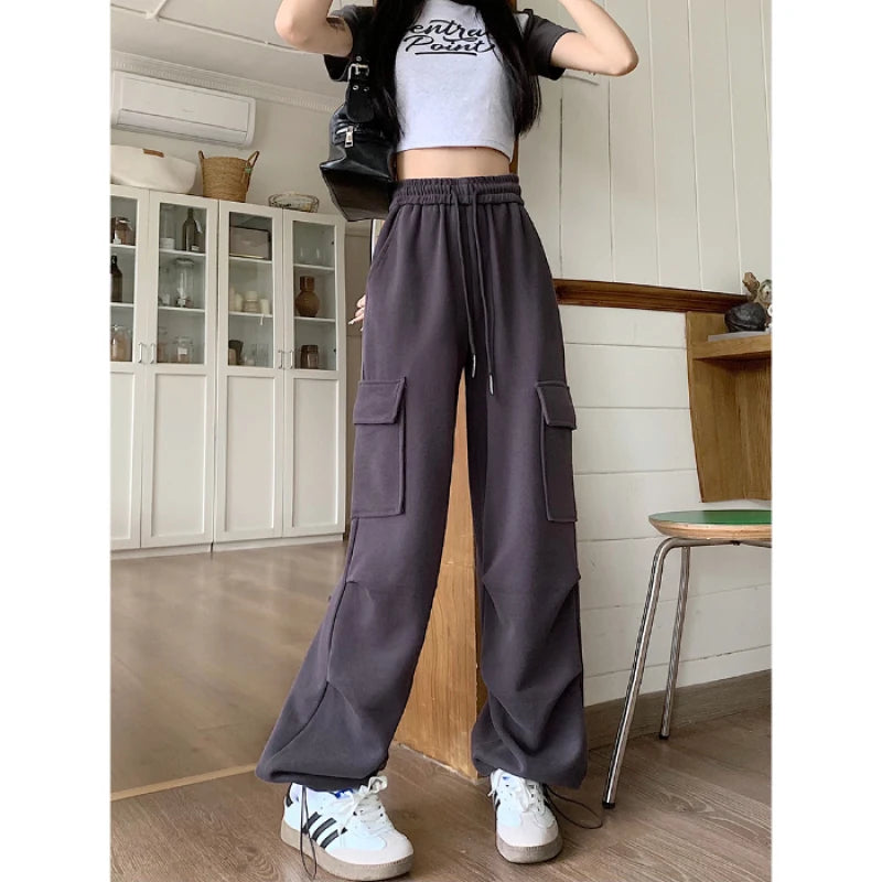 Women’s Drawstring Cargo Pants