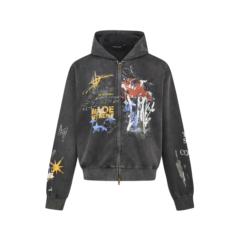 Graffiti Streetwear Hoodie