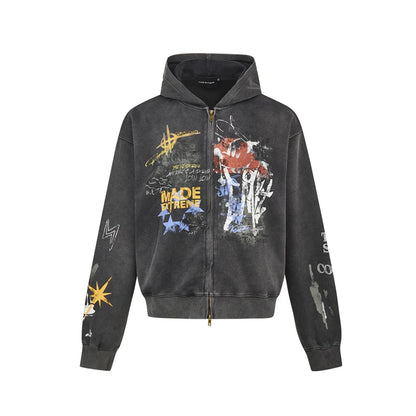 Graffiti Streetwear Hoodie