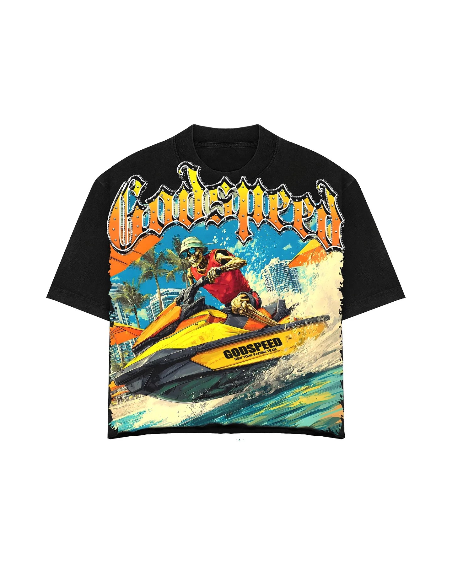 Y2K Gothic Streetwear T-Shirt