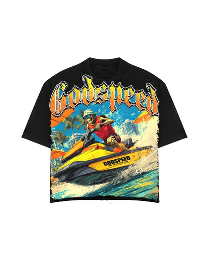 Y2K Gothic Streetwear T-Shirt