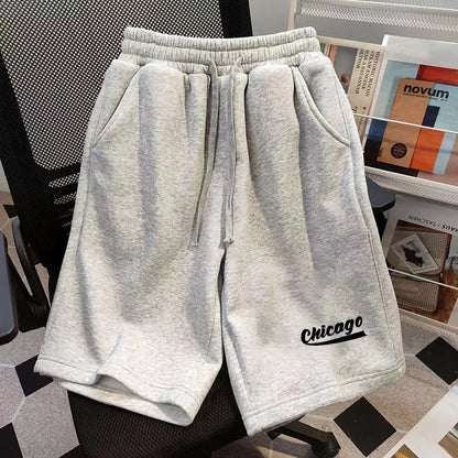 Men’s Trendy Printed Shorts