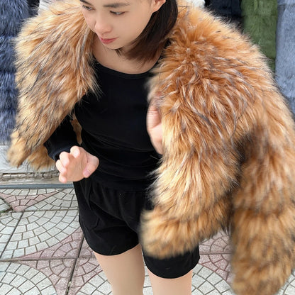 Women’s Faux Fur Coat