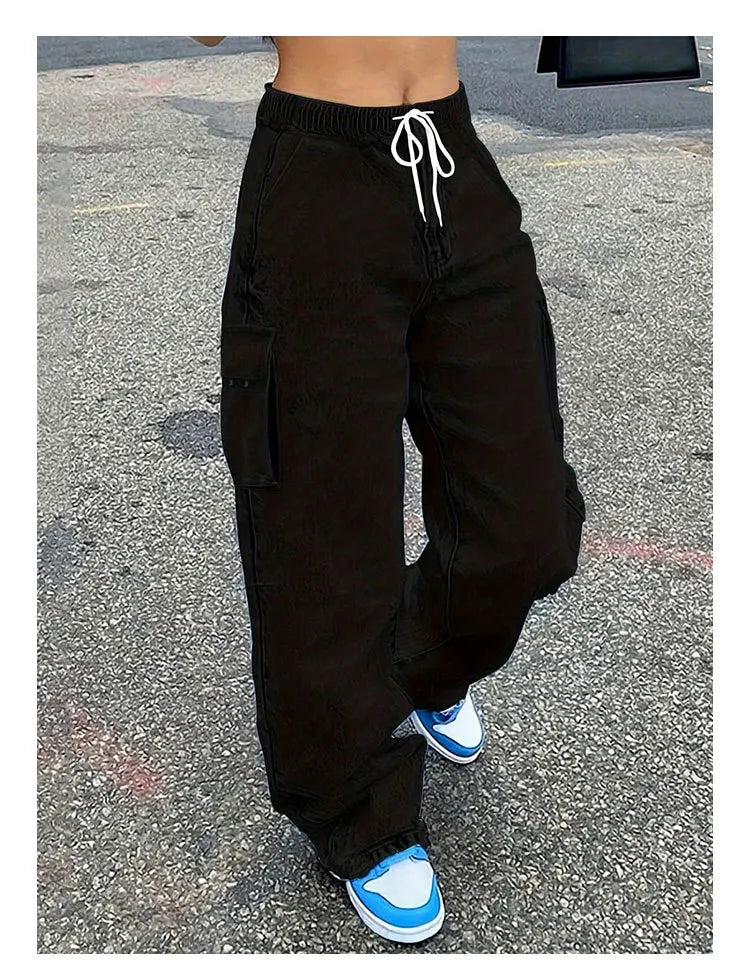 Women’s Cargo Denim Jeans