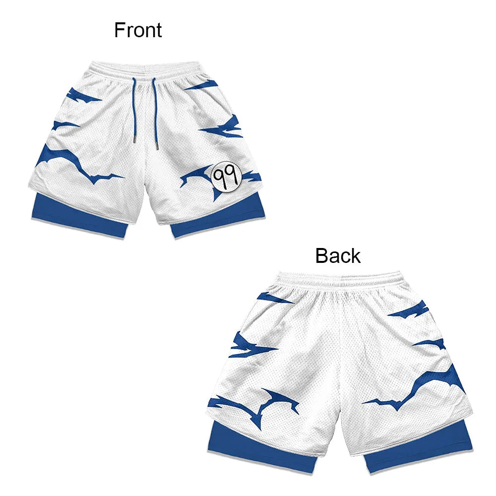 Summer Fitness Basketball Shorts Men