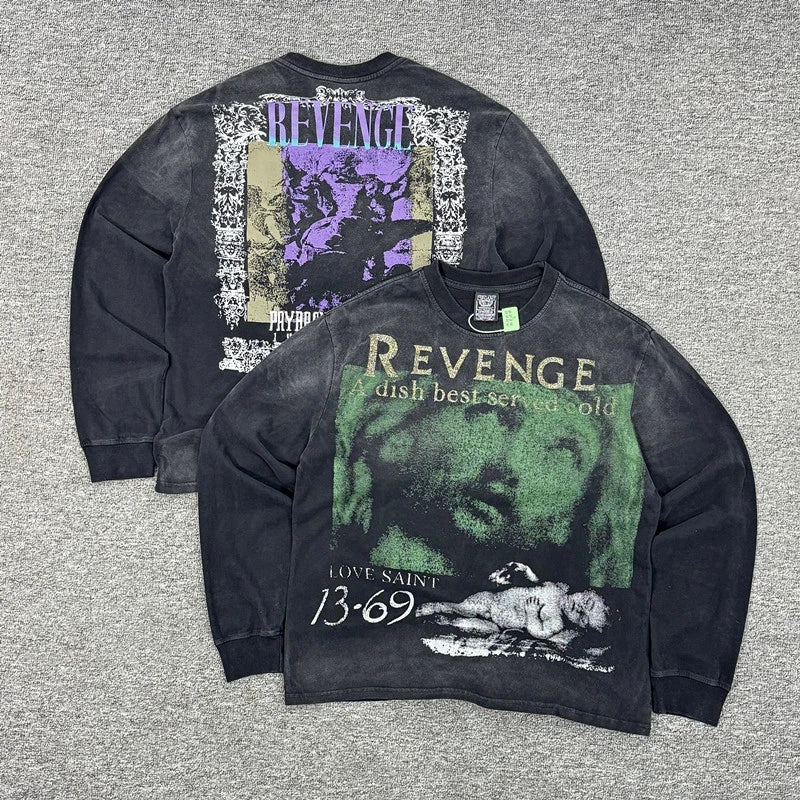 Saint Graffiti Long Sleeve Tee