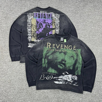 Saint Graffiti Long Sleeve Tee