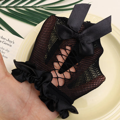Lolita Lace Bow Socks
