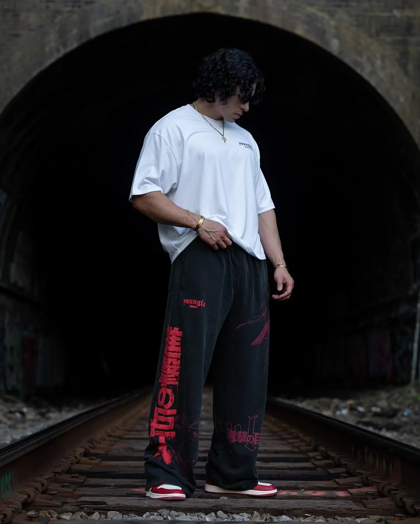 Men’s Cycling Printed Pants