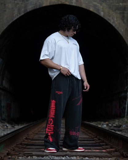 Men’s Cycling Printed Pants