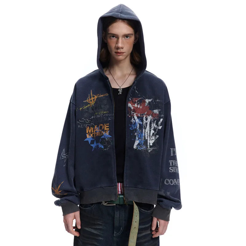 Graffiti Streetwear Hoodie