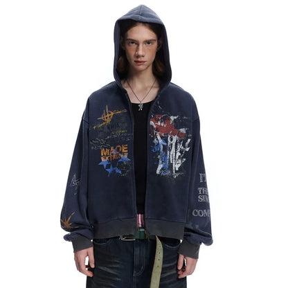 Graffiti Streetwear Hoodie