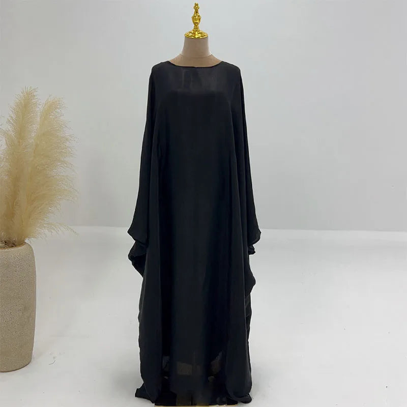 Shiny Colourful Abaya