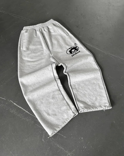 Baggy Pleated SweatPants