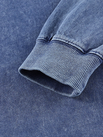 Vintage O-Neck Sweatshirt