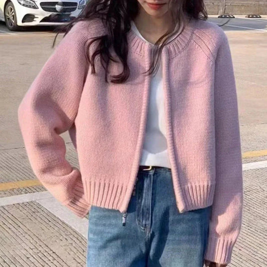 Women’s Winter Knit Cardigan