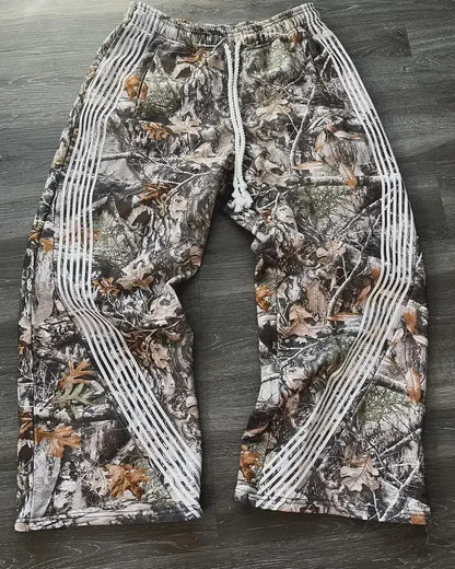 Baggy Pleated SweatPants