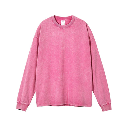 Vintage O-Neck Sweatshirt