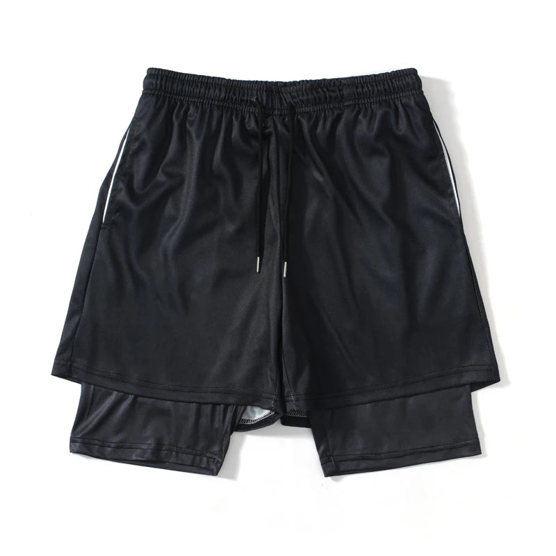 Summer Fitness Basketball Shorts Men