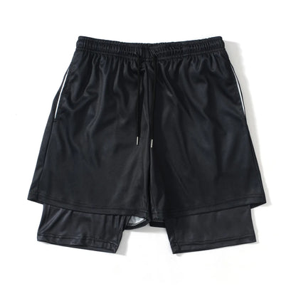 Summer Fitness Basketball Shorts Men