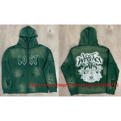 Lost Intricacy Hoodie Set