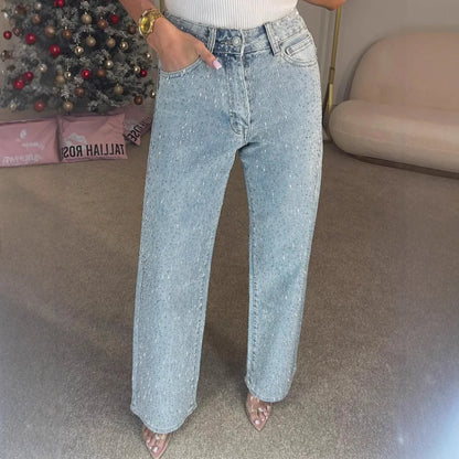 Diamond Straight Jeans