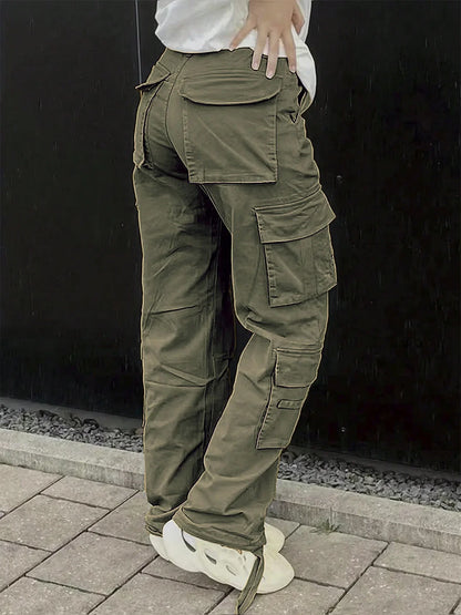 Straight Leg Tactical Work Pants