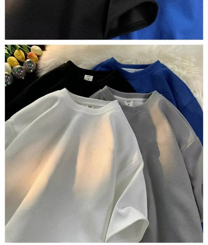 Men’s Waffle Sleeve Tee