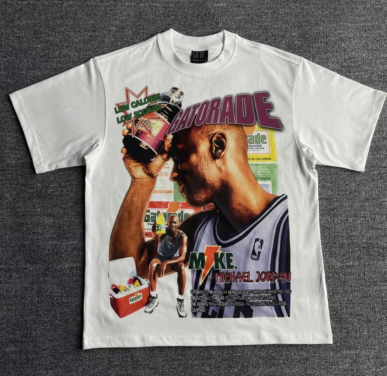 Y2K Vintage Basketball T-Shirt
